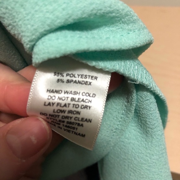 Mint Summer Dress - Picture 5 of 5